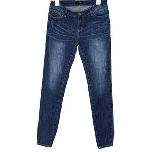 Dear John Dark Wash Skinny Vyronas Low Rise Blue Denim Women's Jeans Size 27